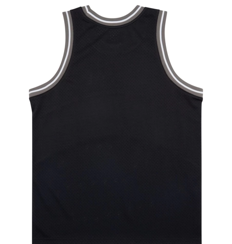 DC Shoes Men's Black Basketball Jersey - Pastime Sports Apparel