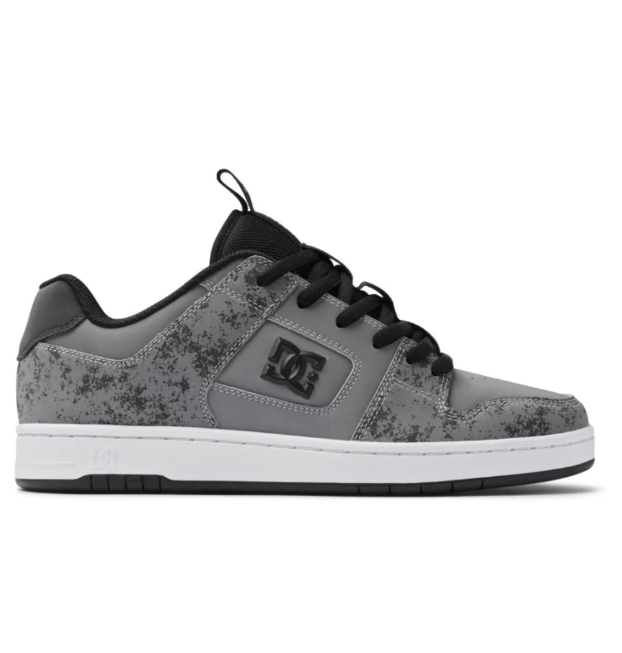 Men's DC Shoes Manteca 4 Star Wars™ Sneakers in Black & Metallic Silver