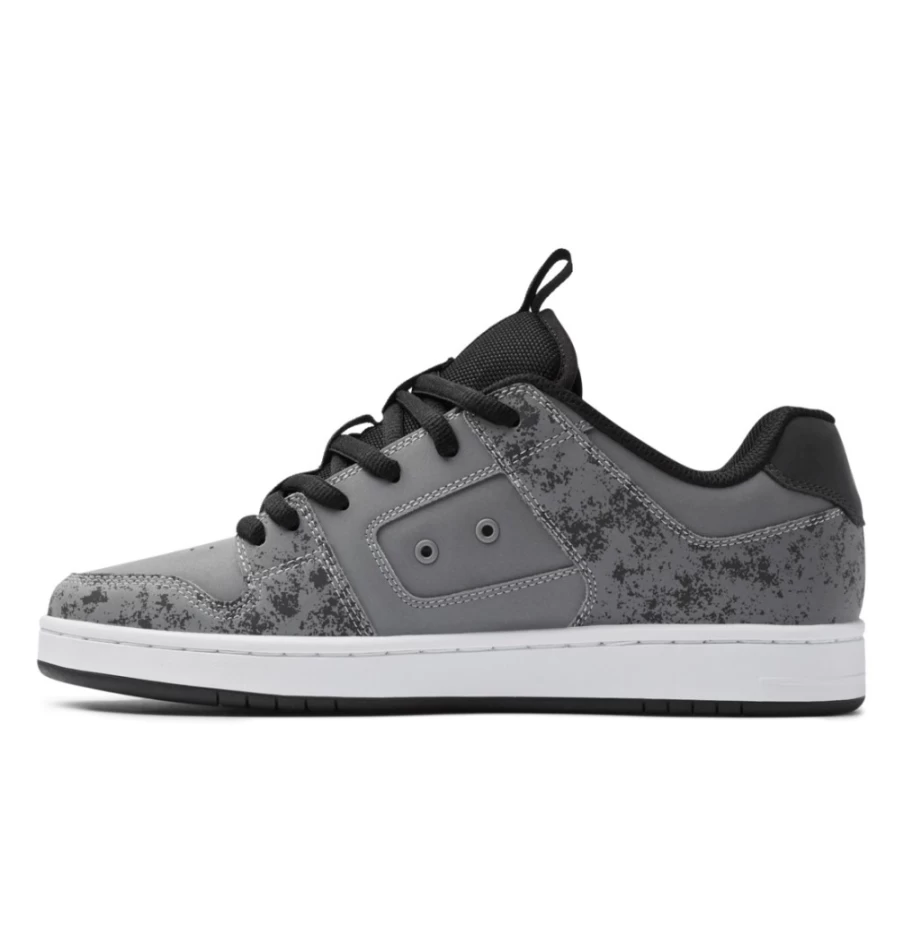 Men's DC Shoes Manteca 4 Star Wars™ Sneakers in Black & Metallic Silver