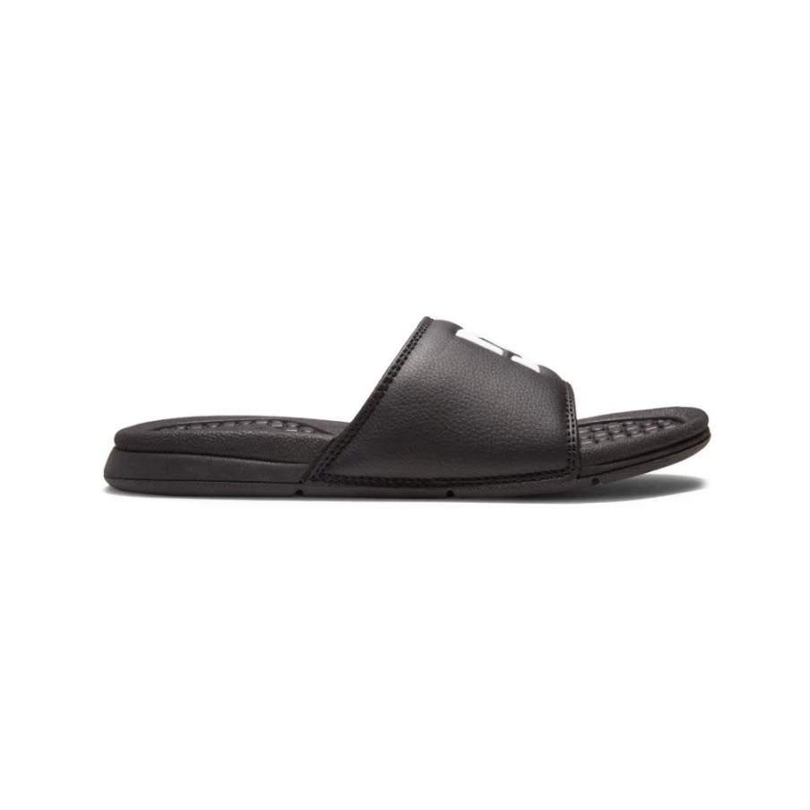 DC Shoes Women's Black/White Bolsa Sandals | Casual Comfort Footwear