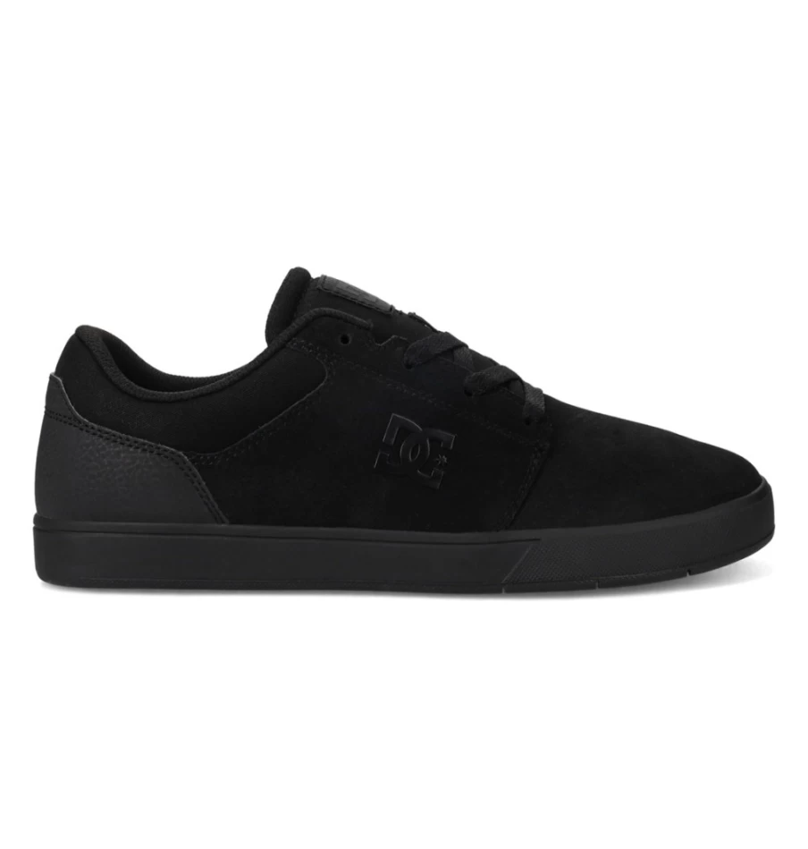 DC Shoes Men's Crisis 2 Sneakers - Black/Black/Black Athletic Shoes