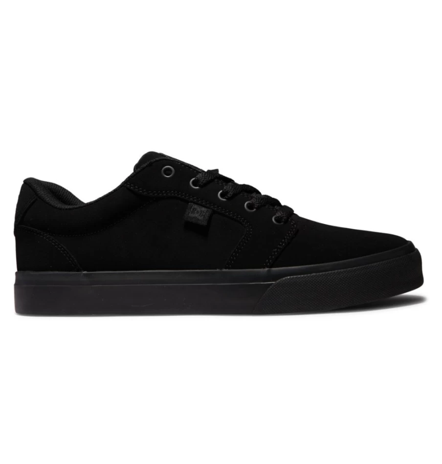 DC Shoes Men's Anvil Black/Black Skate Shoes