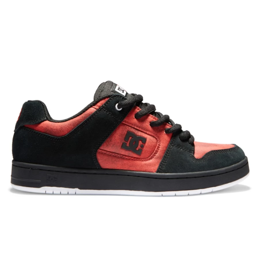 Men's DC Shoes Marvel Deadpool Black/Red Manteca 4 Sneakers
