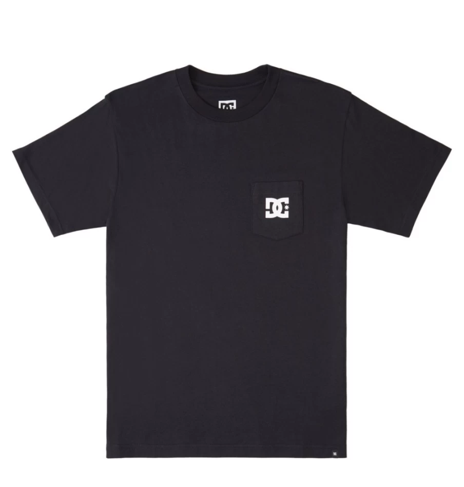 Men's DC Shoes Star Graphic T-Shirt - Black