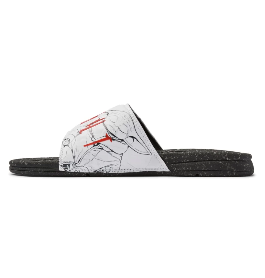 Men's DC Shoes Star Wars™ Bolsa Basic Sandal - Black/White/Orange | Official Licensed Footwear