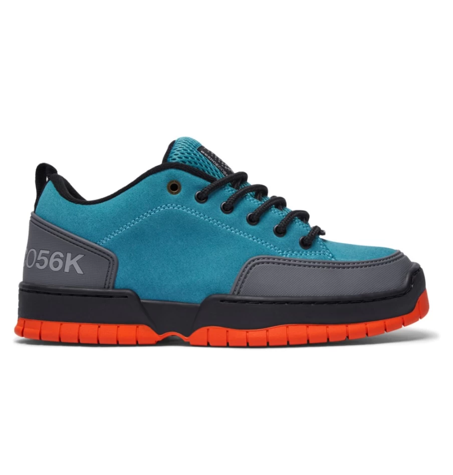 Men's DC Shoes Clocker Sneakers in Dark Teal - Bronze56K Style