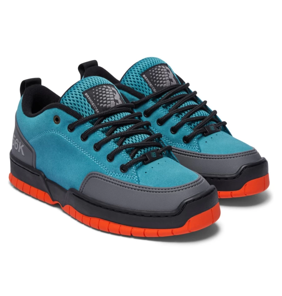 Men's DC Shoes Clocker Sneakers in Dark Teal - Bronze56K Style