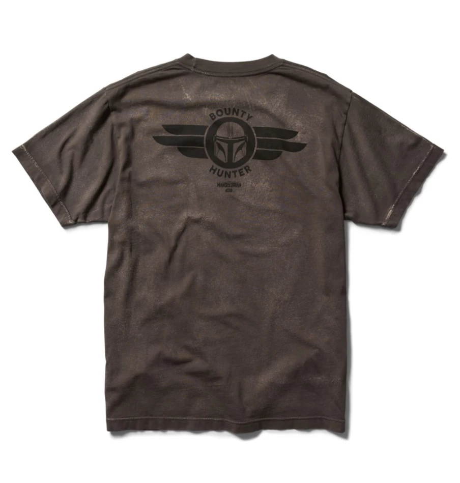 Men's DC Shoes Star Wars™ Mandalorian Dark Shadow Rain Wash T-Shirt