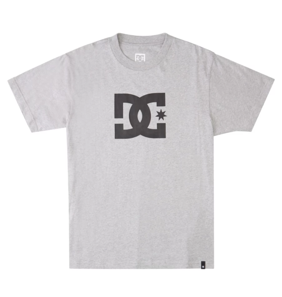 Men's DC Shoes Star Graphic T-Shirt in Heather Grey
