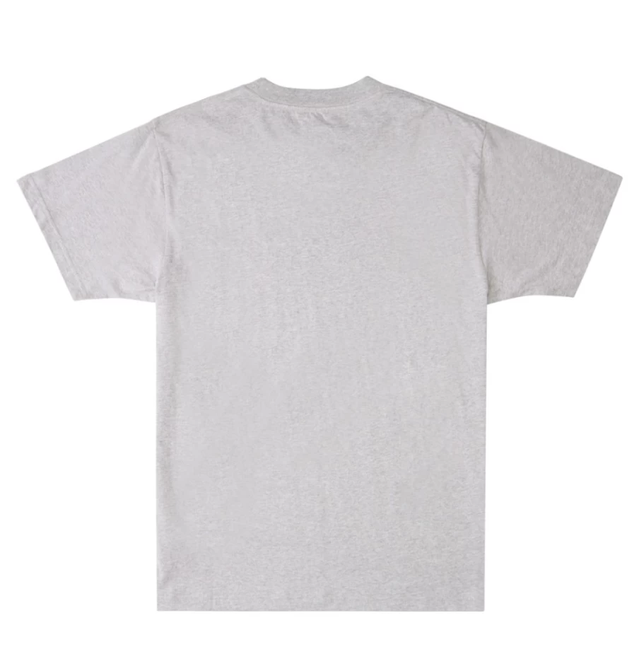 Men's DC Shoes Star Graphic T-Shirt in Heather Grey