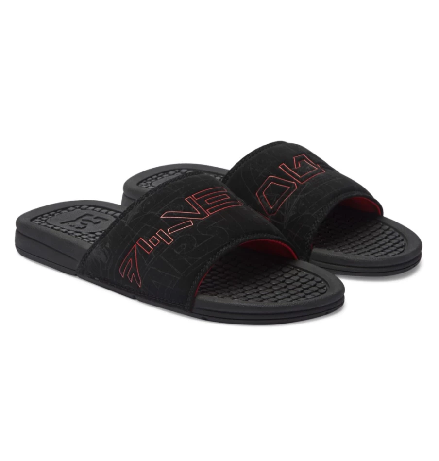 Men's DC Shoes Star Wars™ Bolsa Basic Sandal - Black/Red Casual Footwear
