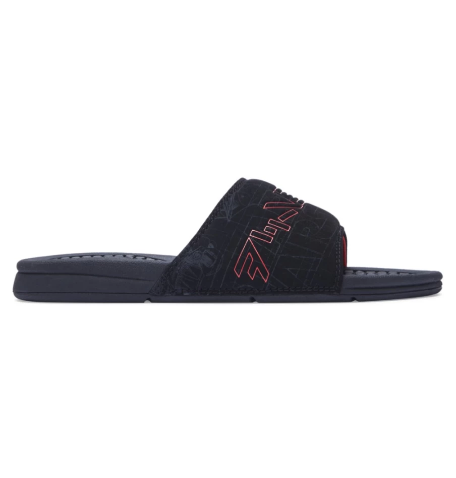 Men's DC Shoes Star Wars™ Bolsa Basic Sandal - Black/Red Casual Footwear