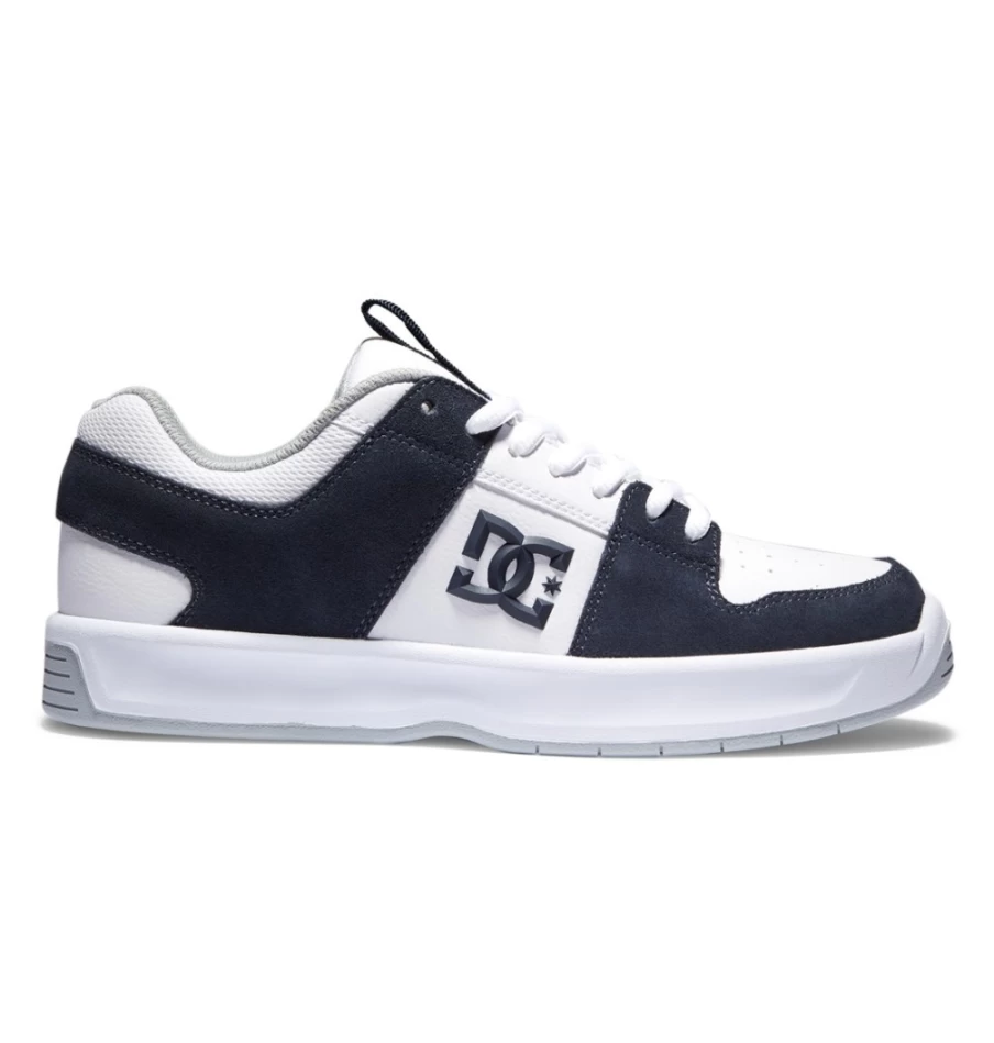 DC Shoes Men's Lynx Zero Sneakers in Navy & Light Grey - Men's Athletic Shoes