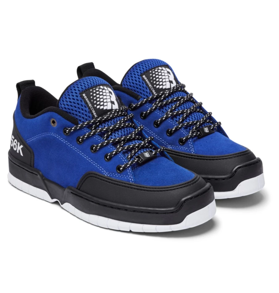 Men's DC Shoes Clocker Sneakers in Navy/Black - Bronze56K Style