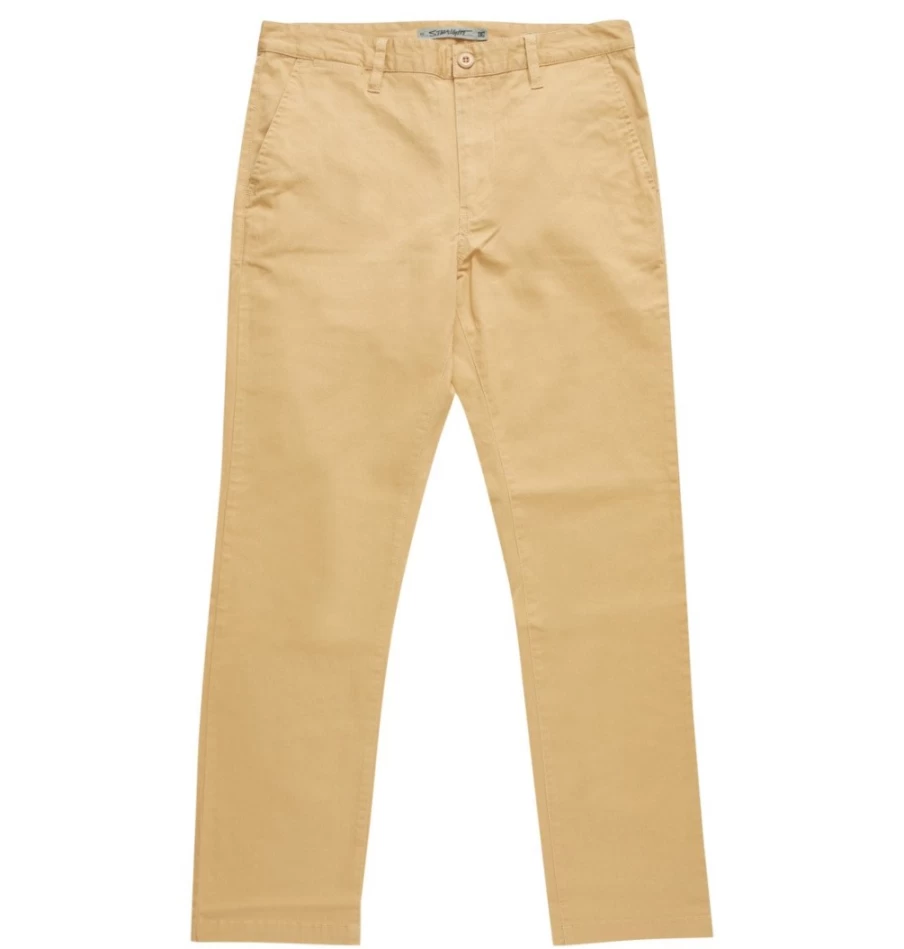 DC Shoes Men's Incense Worker Chino Pants - Durable Casual Workwear