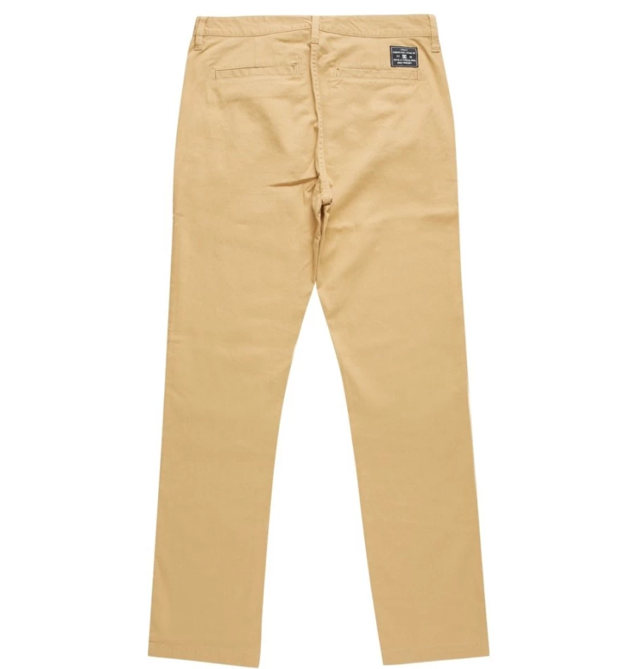 DC Shoes Men's Incense Worker Chino Pants - Durable Casual Workwear