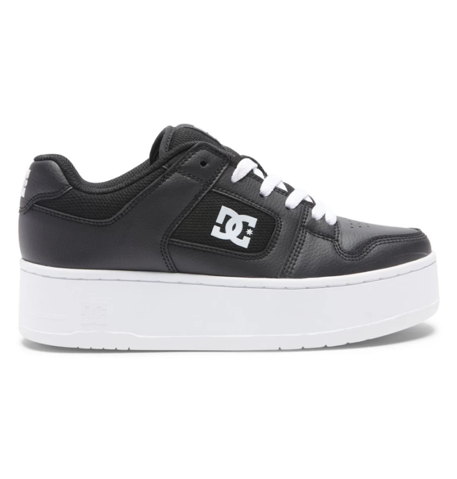 DC Shoes Women's Manteca 4 Platform Sneakers in Black/White