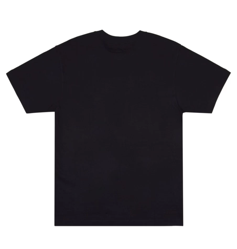 DC Shoes Men's Black Shanahan Ring Graphic T-Shirt