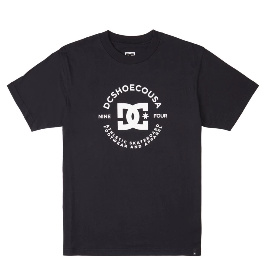 Men's DC Shoes Star Pilot Black T-Shirt