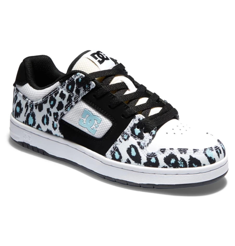 DC Shoes Women's Manteca 4 Sneakers in Cheetah Print - Stylish Animal Print Footwear for Women