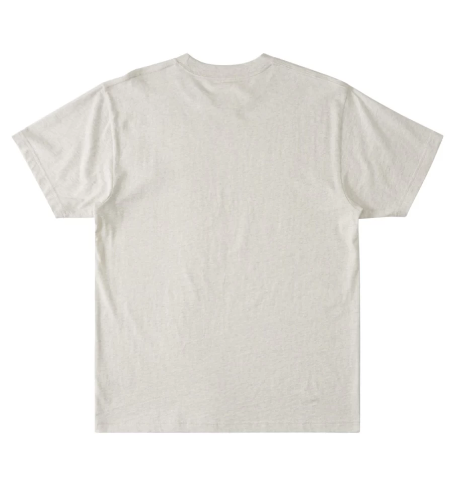 Men's DC Shoes Cafe X Graphic T-Shirt in Ash Heather
