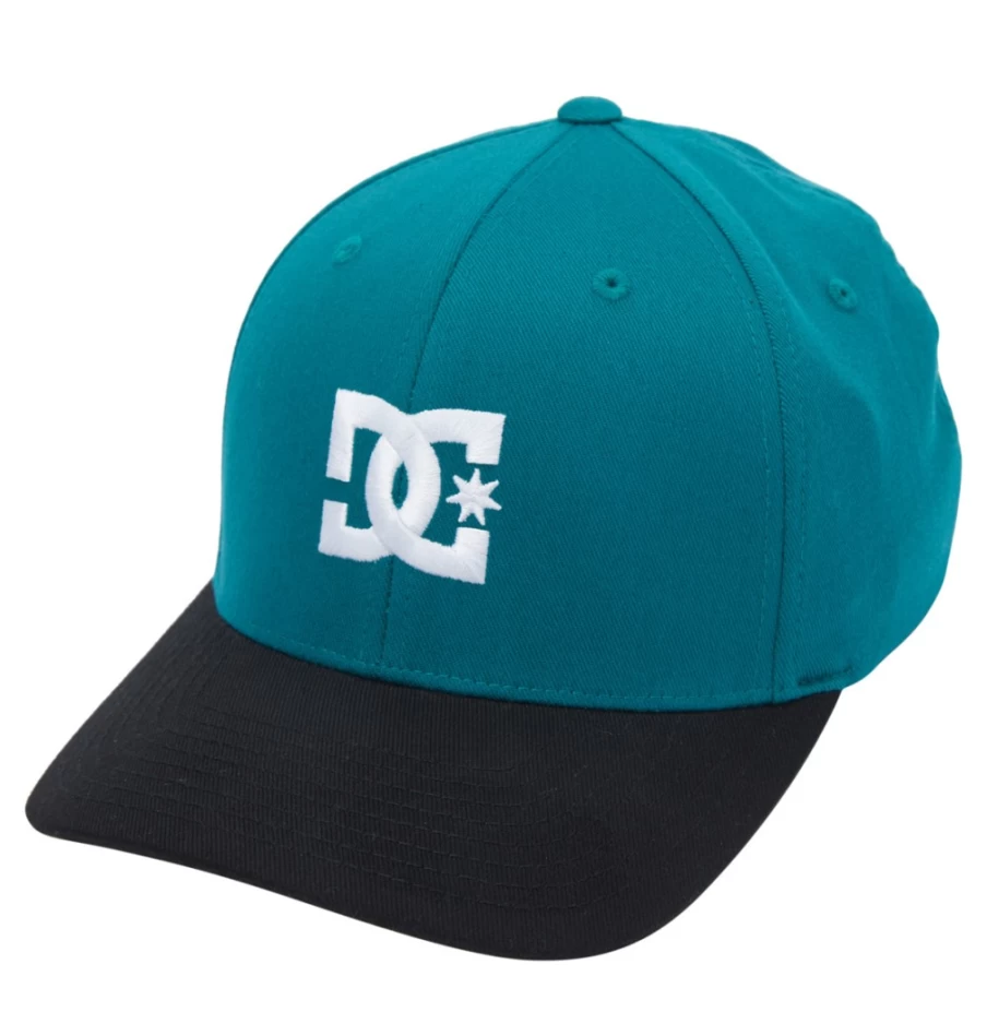DC Shoes Men's Columbia Flexfit® Cap - Star Seasonal Adjustable Hat
