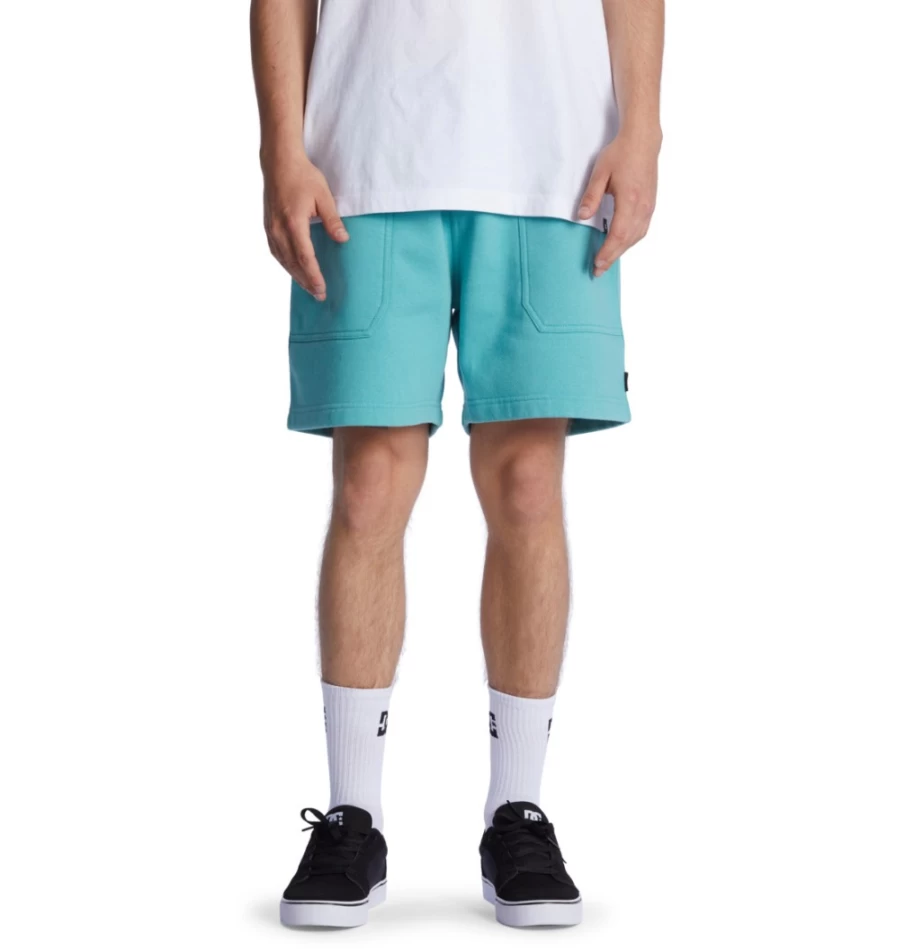 Men's DC Shoes 1994 Sweat Shorts in Meadowbrook Garment Dye - Casual Comfort Shorts for Men