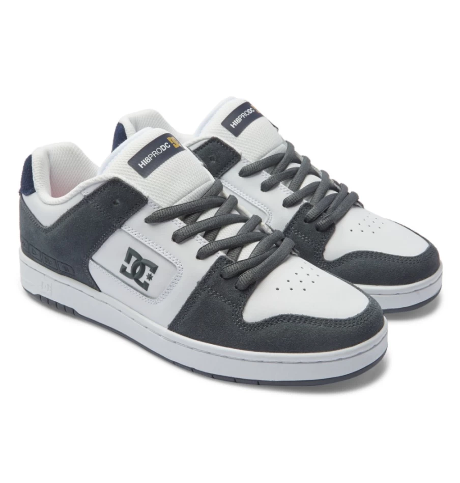 DC Shoes Men's Manteca 4 Skate Shoes - Black Gradient Skateboarding Sneakers for Men