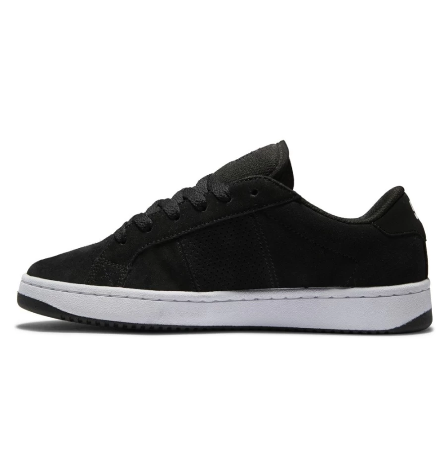 DC Shoes Men's Striker Black/White Skate Shoes