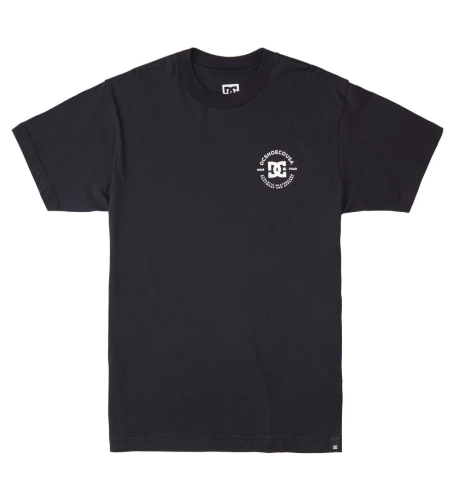Men's DC Shoes Star Pilot Black T-Shirt
