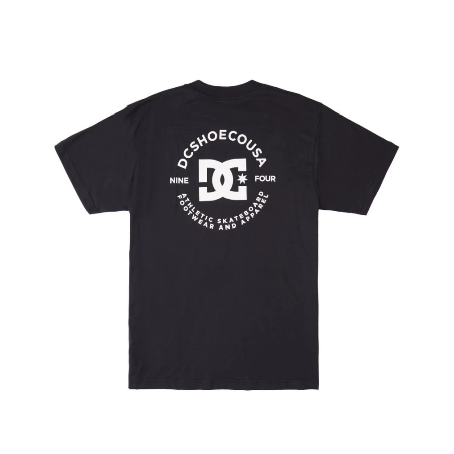 Men's DC Shoes Star Pilot Black T-Shirt