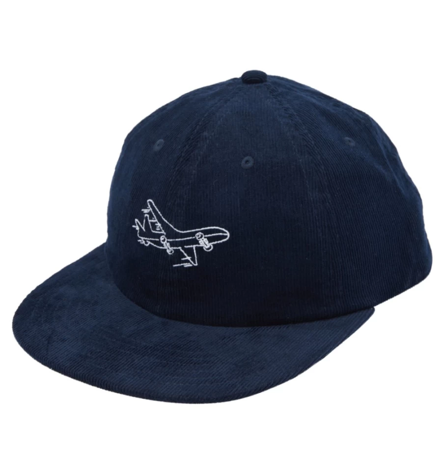 DC Shoes Men's Navy Blazer Snapback Hat - Wes Kremer Traveler Adjustable Cap