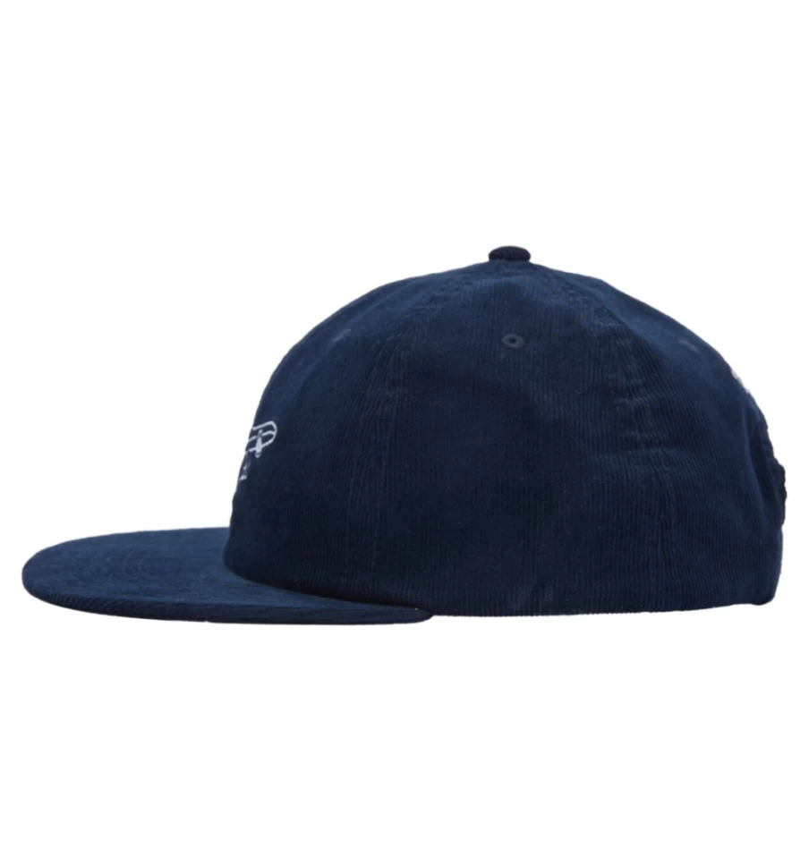 DC Shoes Men's Navy Blazer Snapback Hat - Wes Kremer Traveler Adjustable Cap