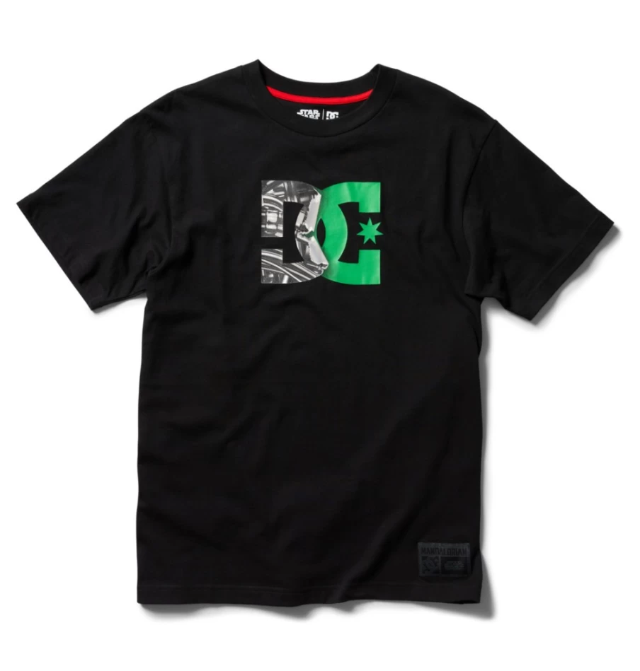 Men's DC Shoes Star Wars Luke Skywalker Black T-Shirt