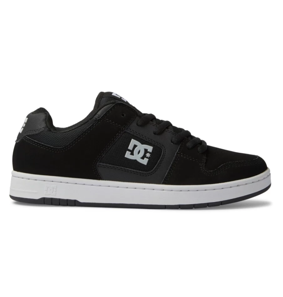 DC Shoes Men's Manteca 4 Skate Shoes - Black/White Athletic Sneakers for Men