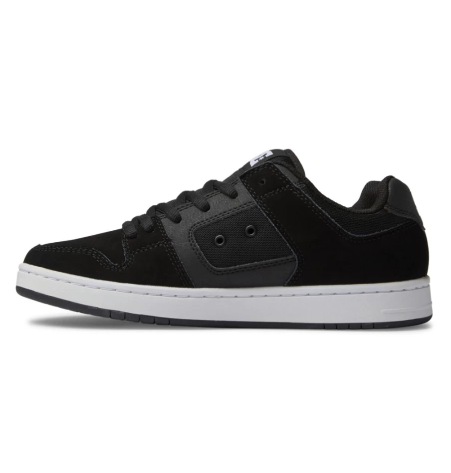 DC Shoes Men's Manteca 4 Skate Shoes - Black/White Athletic Sneakers for Men
