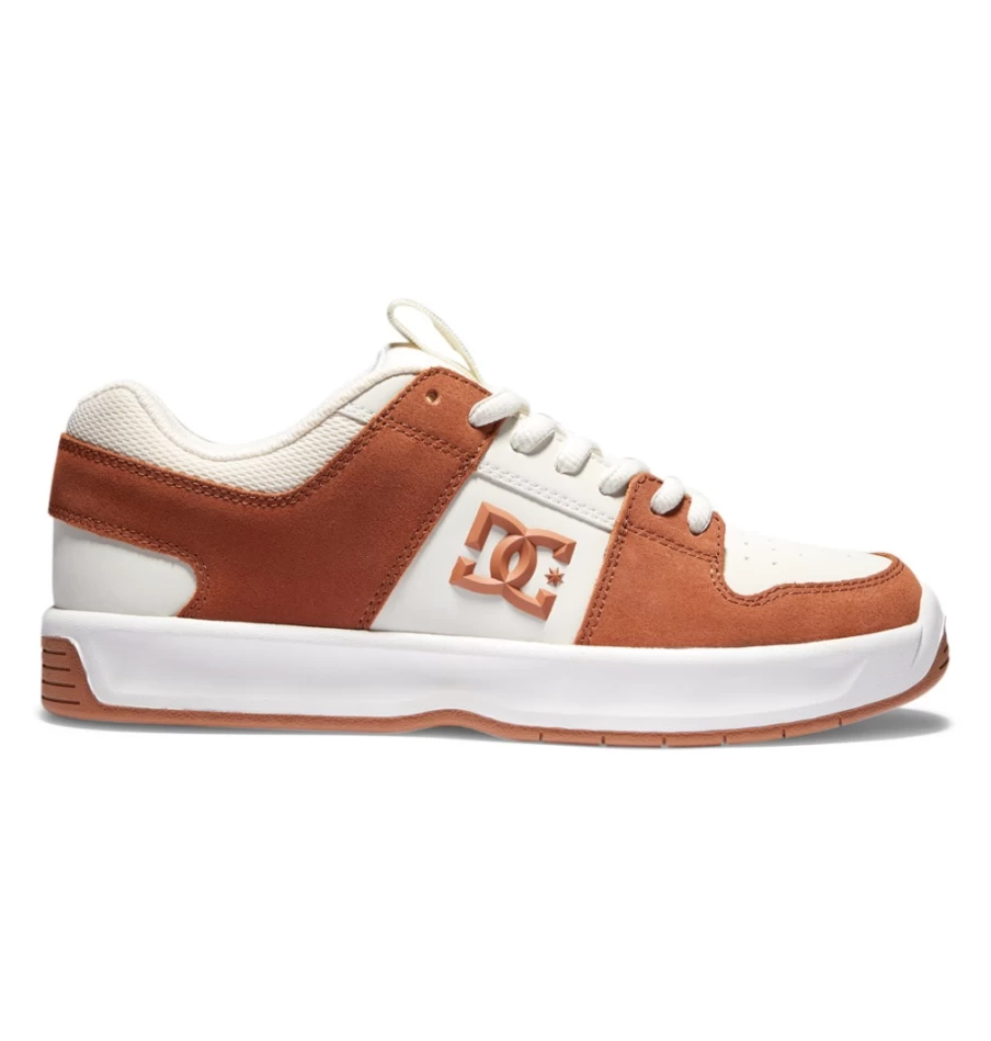 DC Shoes Men's Lynx Zero Sneakers in Brown/Tan - Casual Skate Shoes for Men