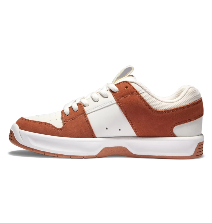 DC Shoes Men's Lynx Zero Sneakers in Brown/Tan - Casual Skate Shoes for Men