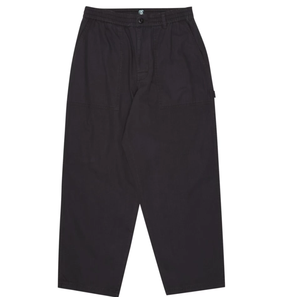 DC Shoes Men's Mechanic 3 Carpenter Work Pants in Pirate Black