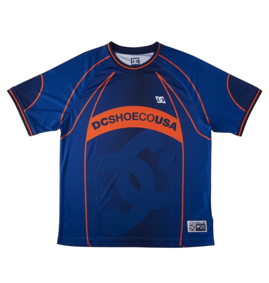 Men's DC Shoes Supertour Soccer Jersey - Nautical Blue