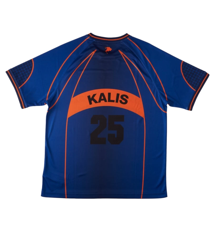 Men's DC Shoes Supertour Soccer Jersey - Nautical Blue
