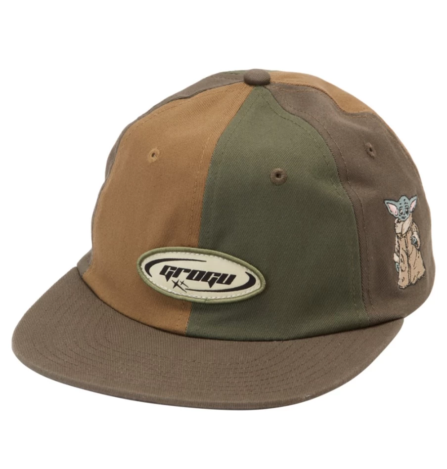 Men's DC Shoes Star Wars™ Grogu Baseball Cap in Multi Green