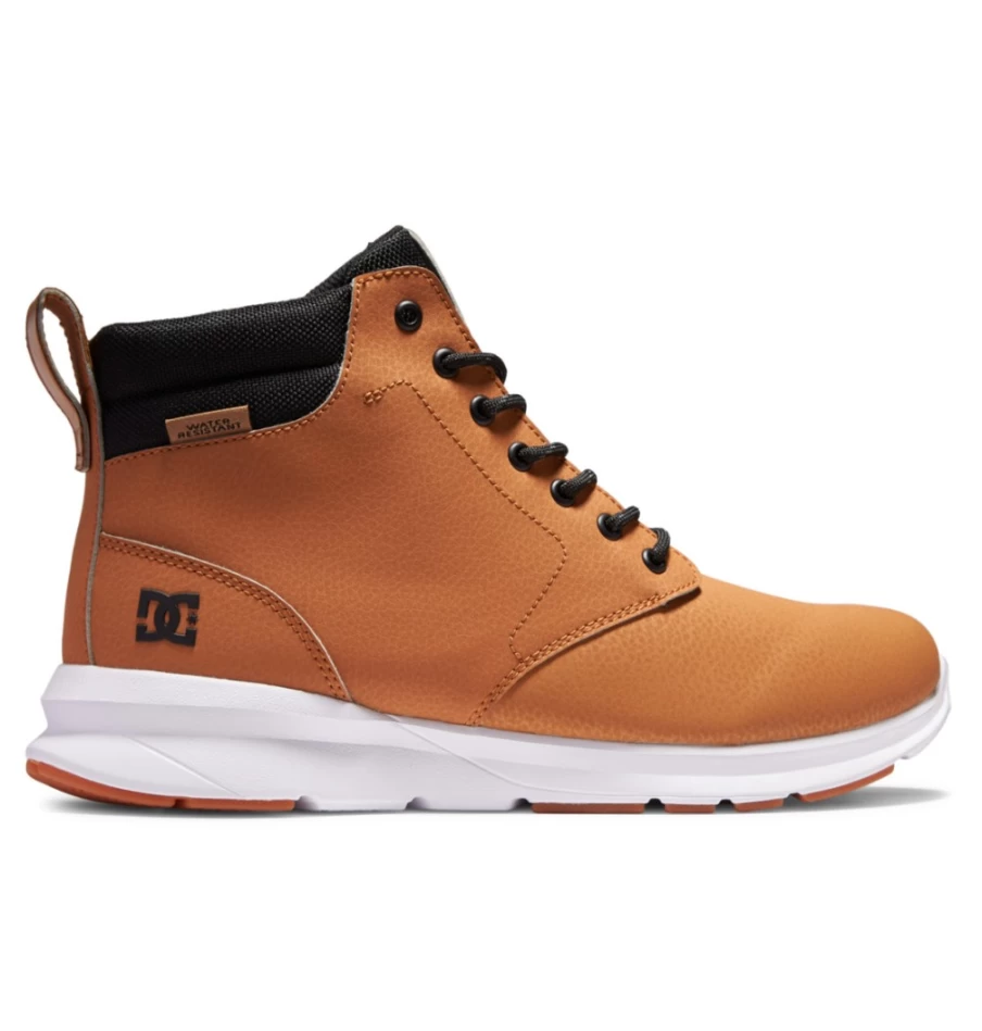 DC Shoes Men's Mason 2 Wheat/Black Water Resistant Sneakers