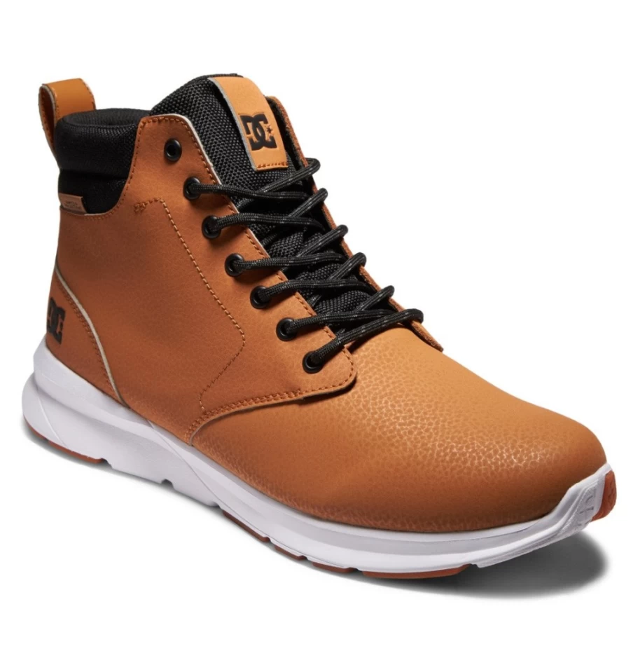 DC Shoes Men's Mason 2 Wheat/Black Water Resistant Sneakers
