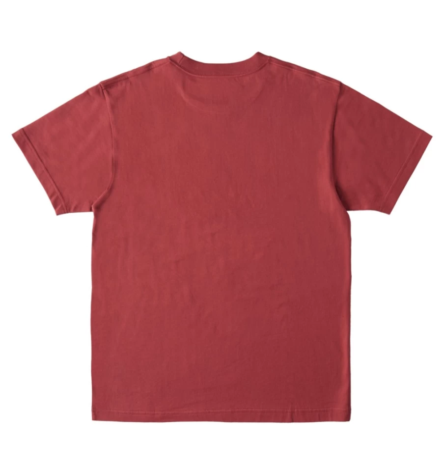 Men's DC Shoes Star Graphic T-Shirt - Red Earth Color