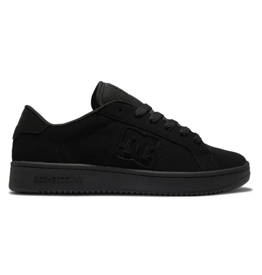 DC Shoes Men's Striker Sneakers - Black Triple Black Athletic Shoes