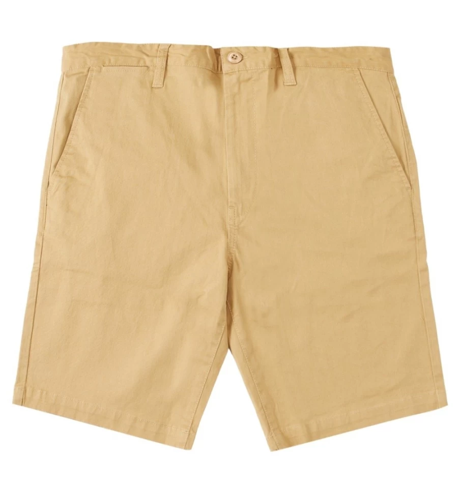 DC Shoes Men's Incense Worker Chino Shorts - Durable Casual Shorts for Men