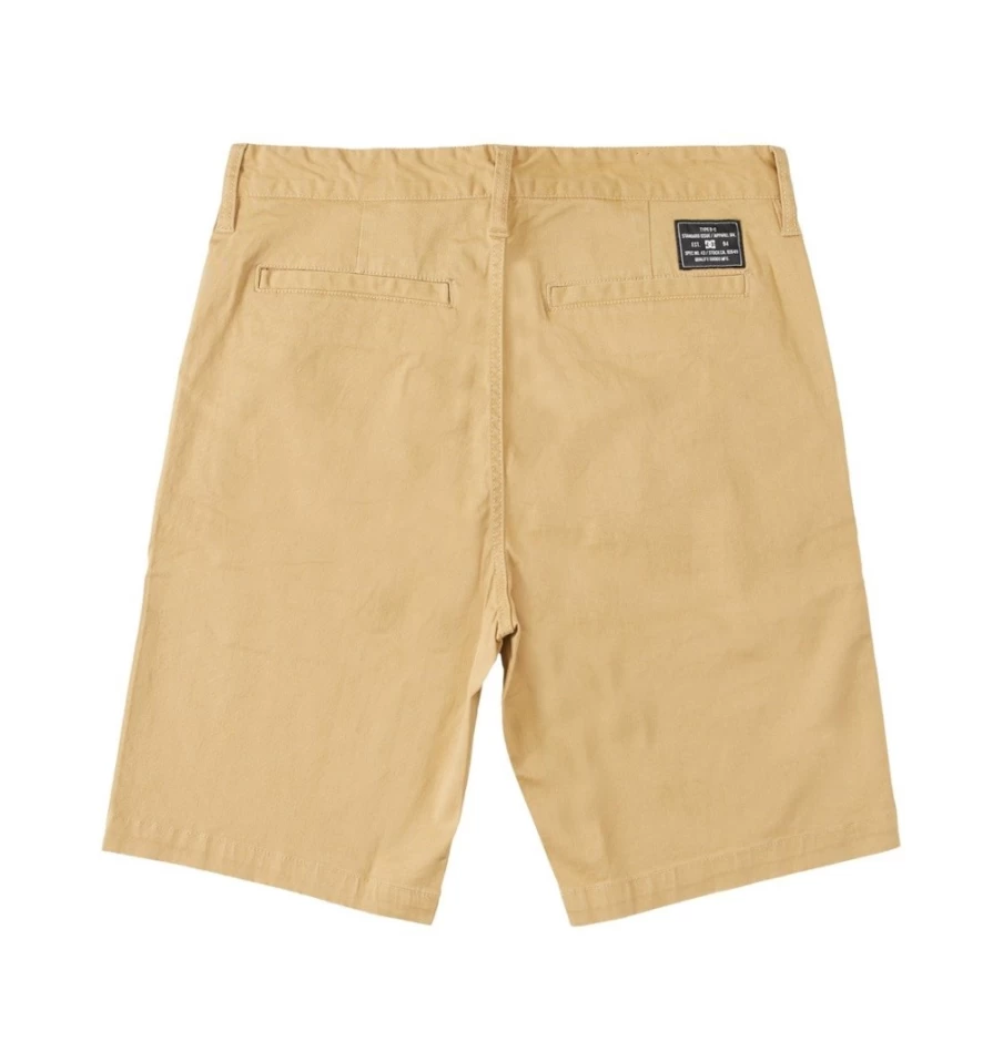 DC Shoes Men's Incense Worker Chino Shorts - Durable Casual Shorts for Men