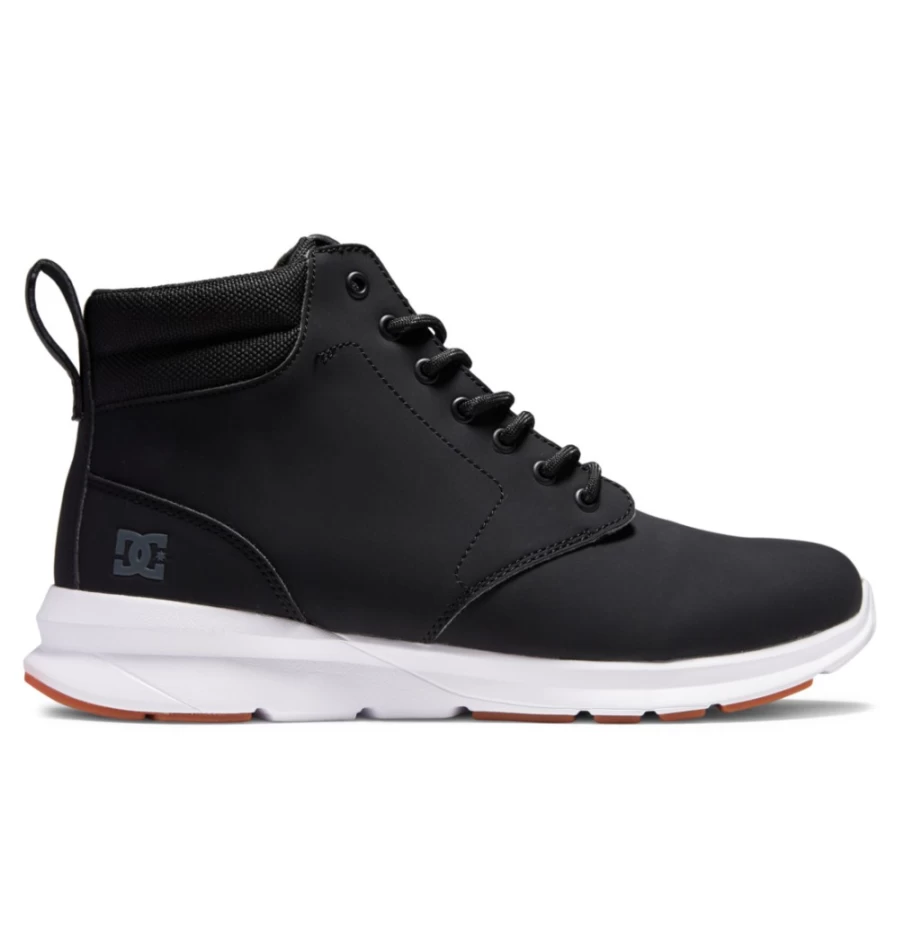 DC Shoes Men's Mason 2 Black/White Water Resistant Sneakers