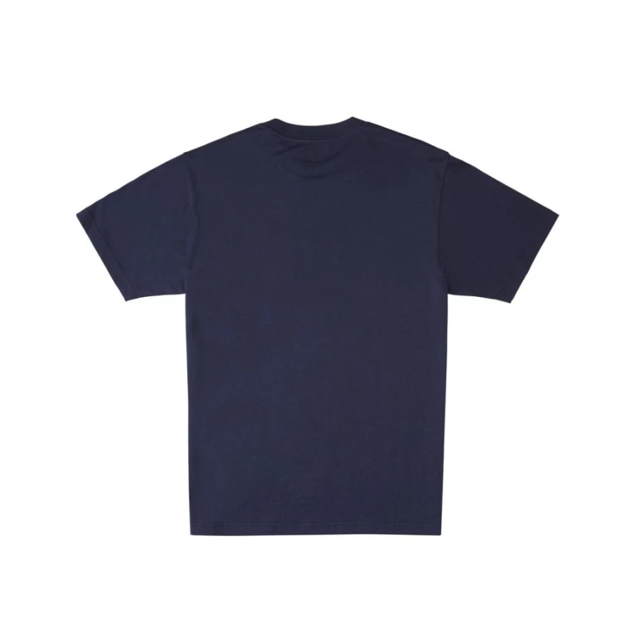 Men's DC Shoes Star Logo T-Shirt in Navy Blazer - Official DC Apparel